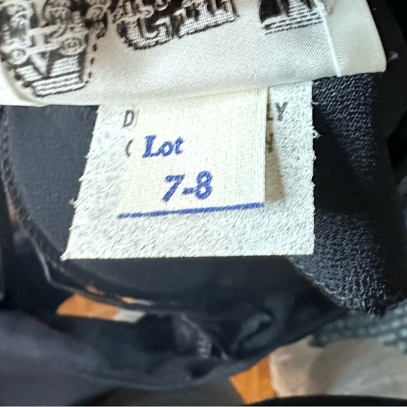 Act 1 Elegant Vintage Black Jumpsuit with Embellished Belt - Picture 15 of 16